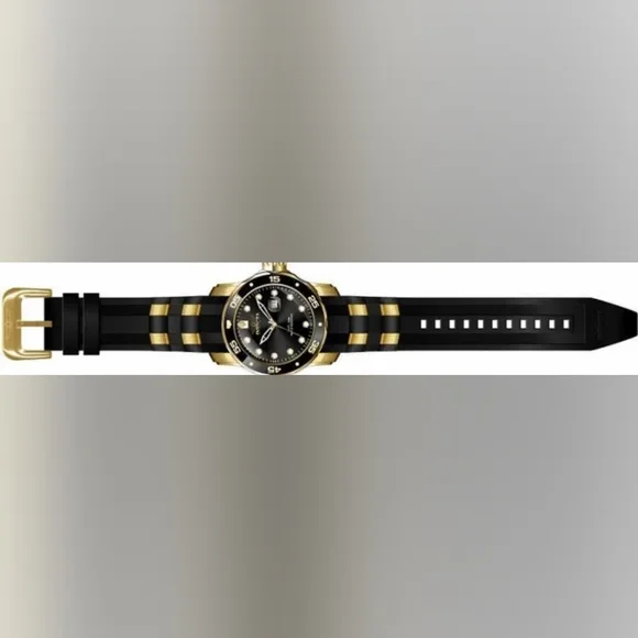 ***BRAND NEW*** Invicta Pro Diver Quartz Black Dial Men's Watch - Picture 8 of 10